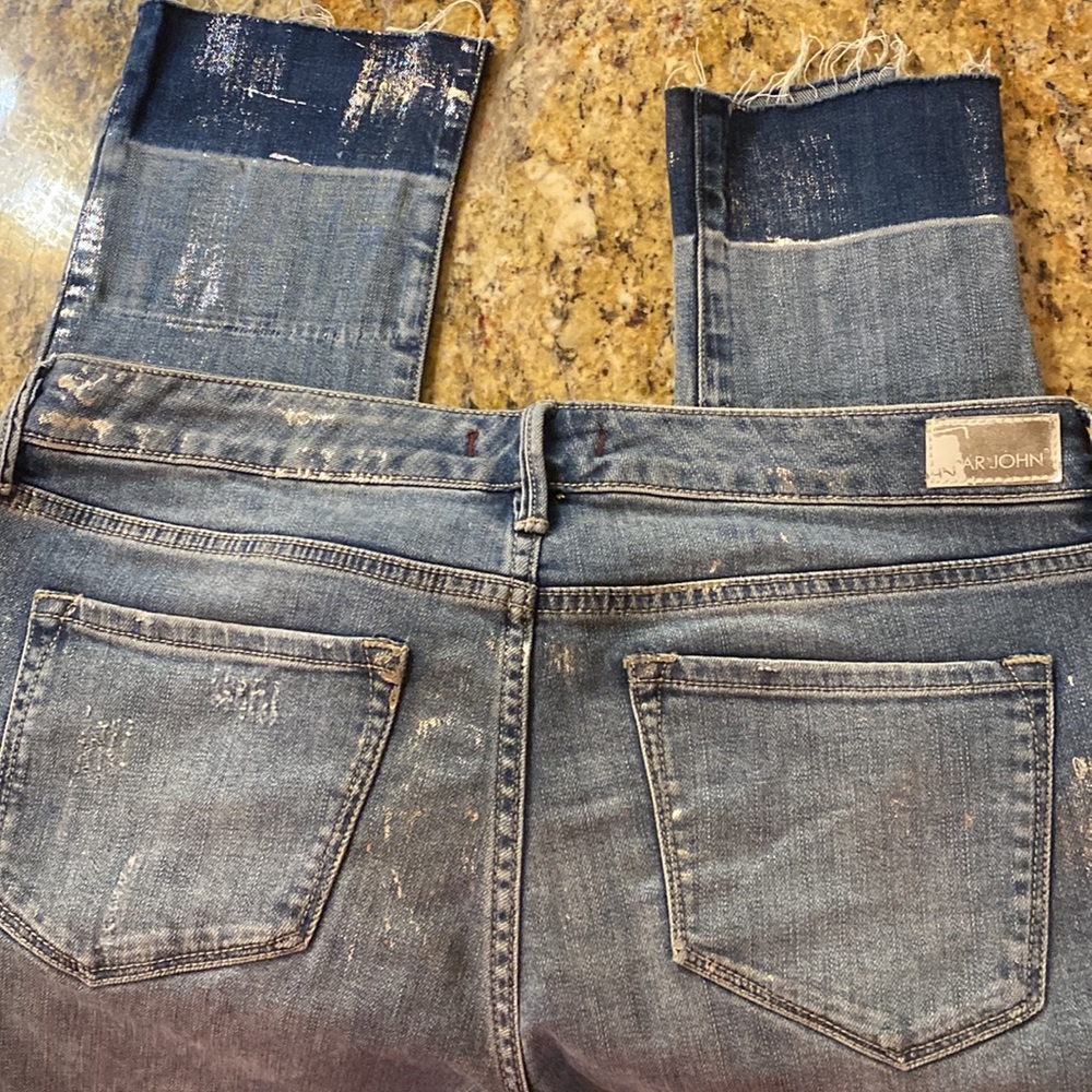 Dear John joyrich comfort skinny size 28 inseam 27